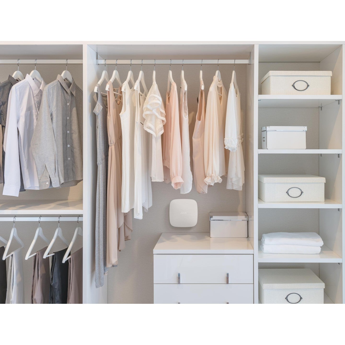 AJAX Centrala Hub 2 (4G) - white