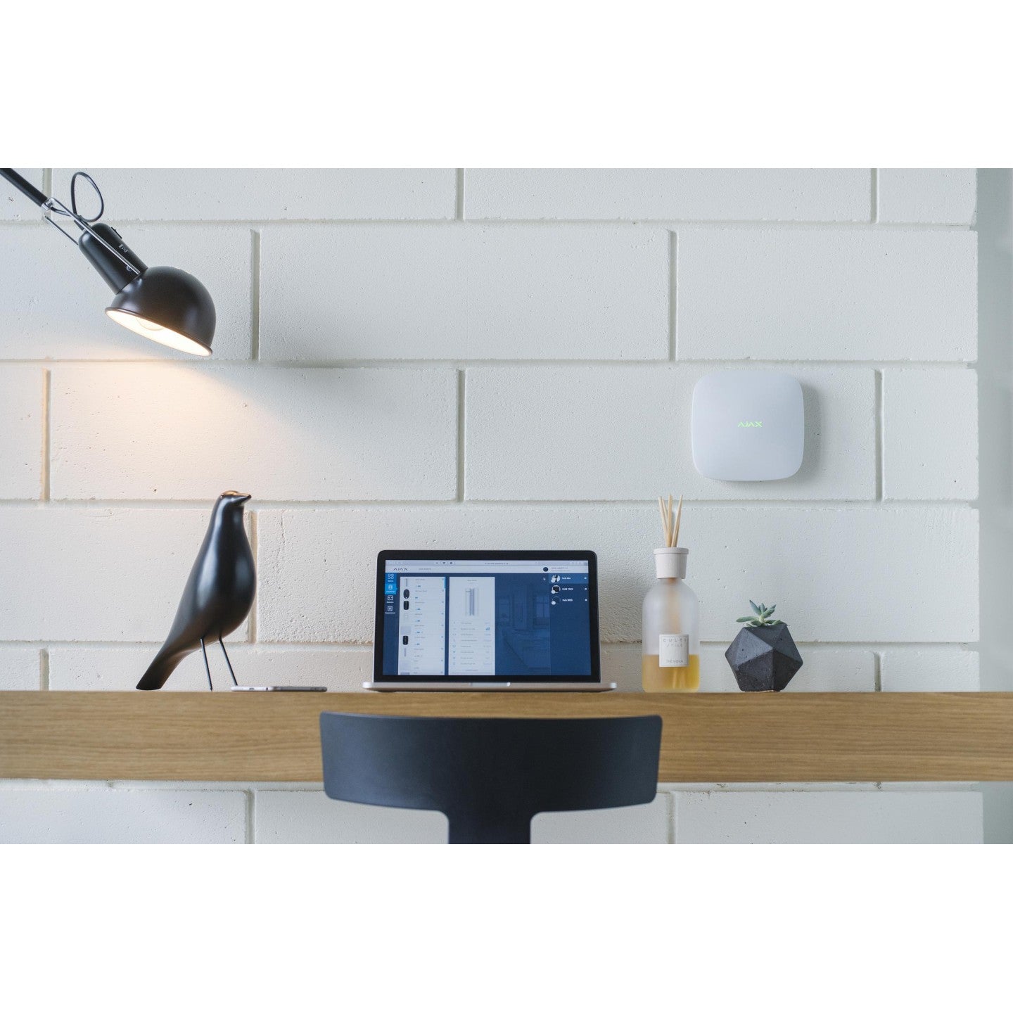 AJAX Centrala Hub 2 Plus - white