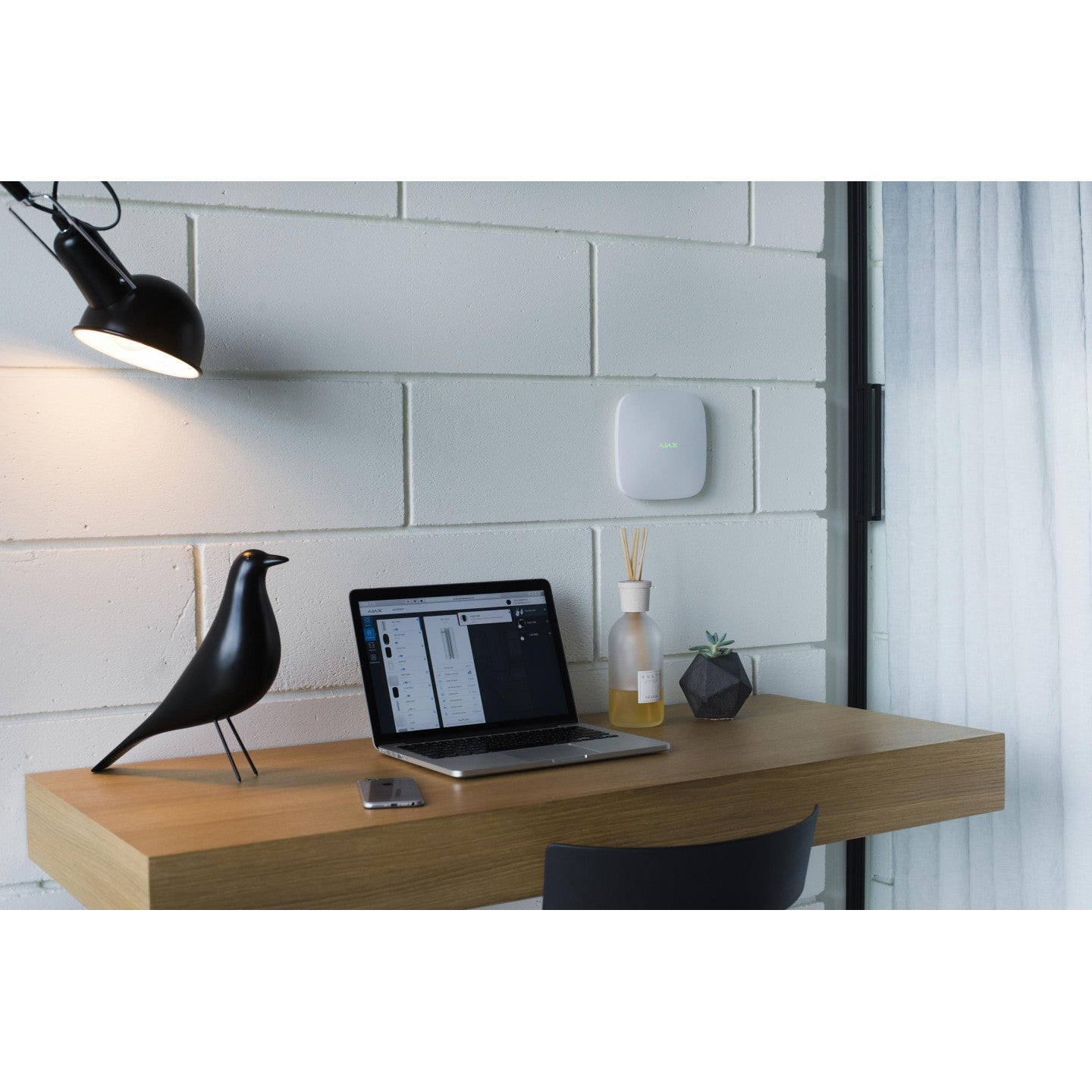 AJAX Centrala Hub - white