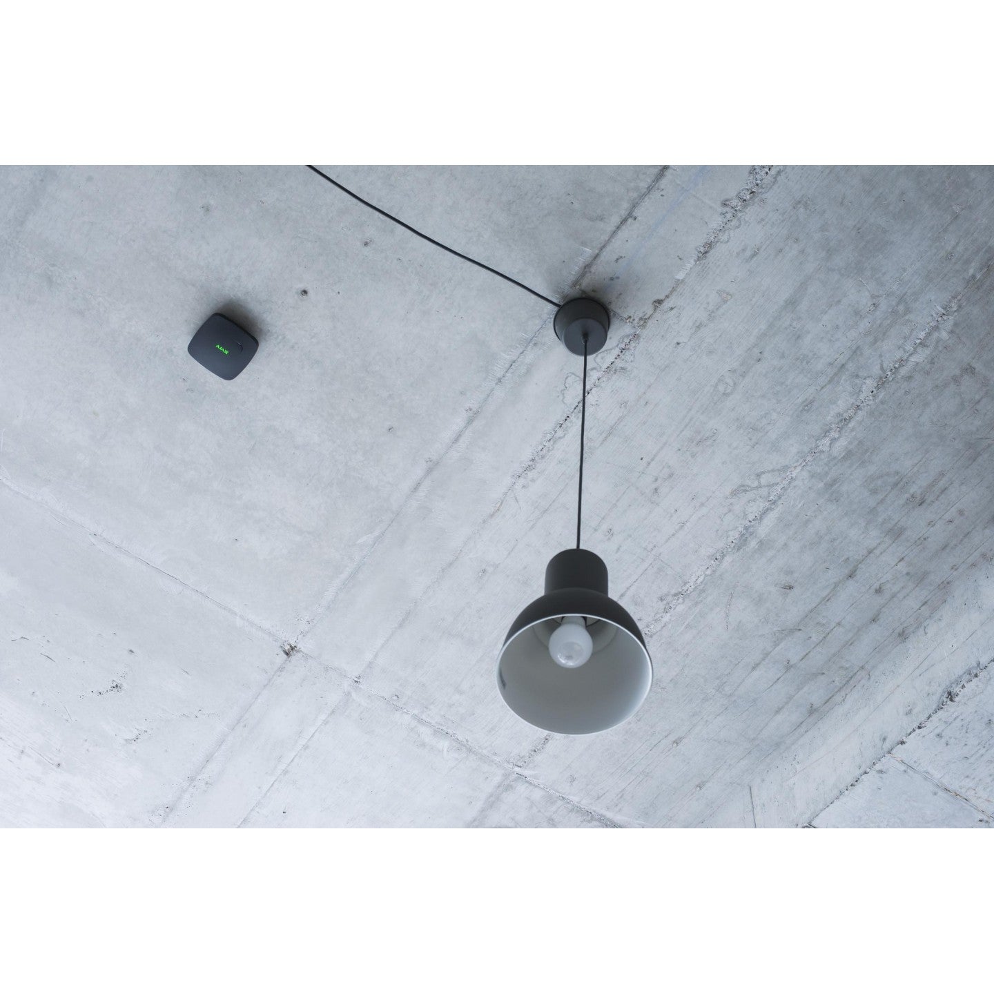 AJAX Czujnik - ciepła/dymu/tlenku węgla FireProtect Plus - white