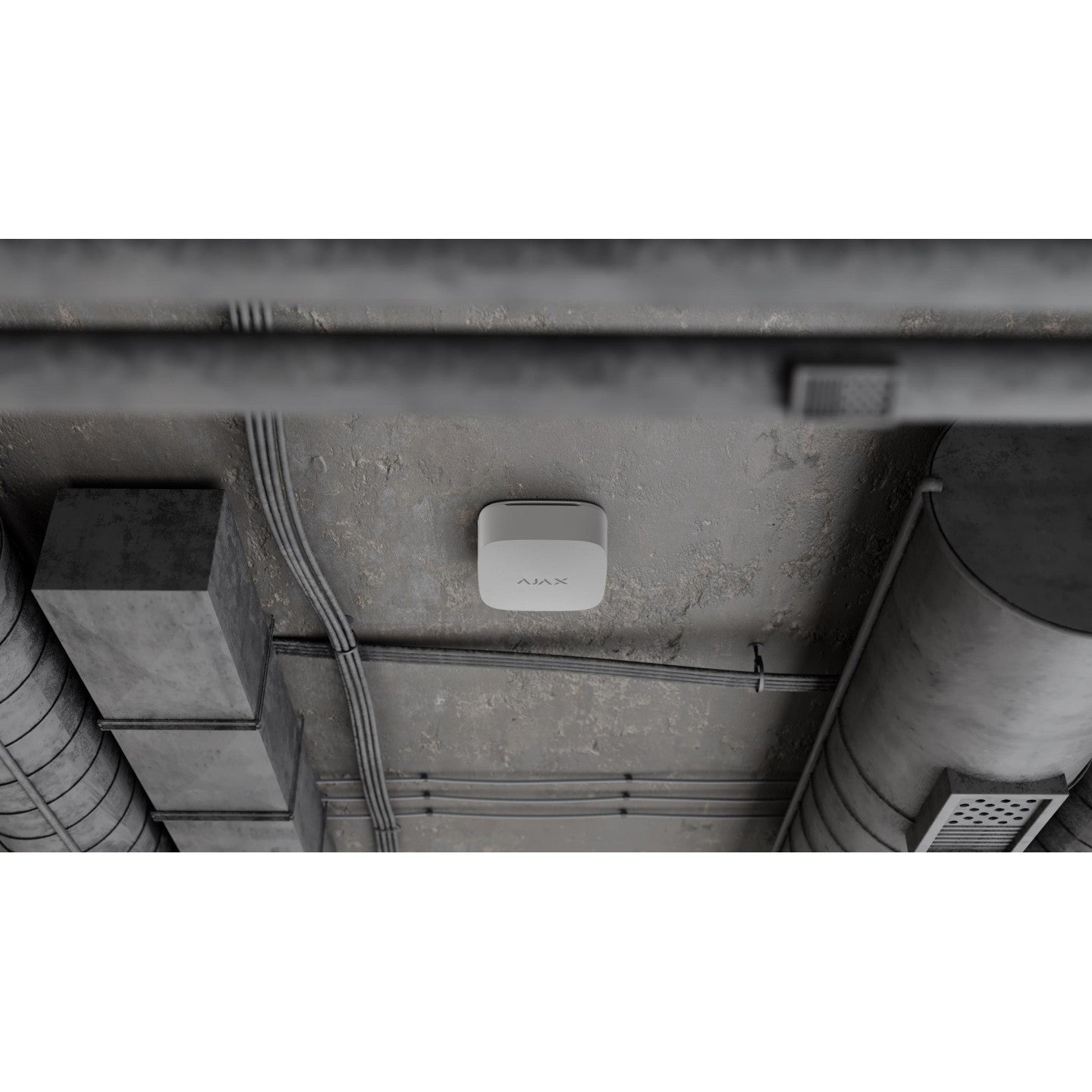 AJAX Czujnik jakości powietrza LifeQuality - white