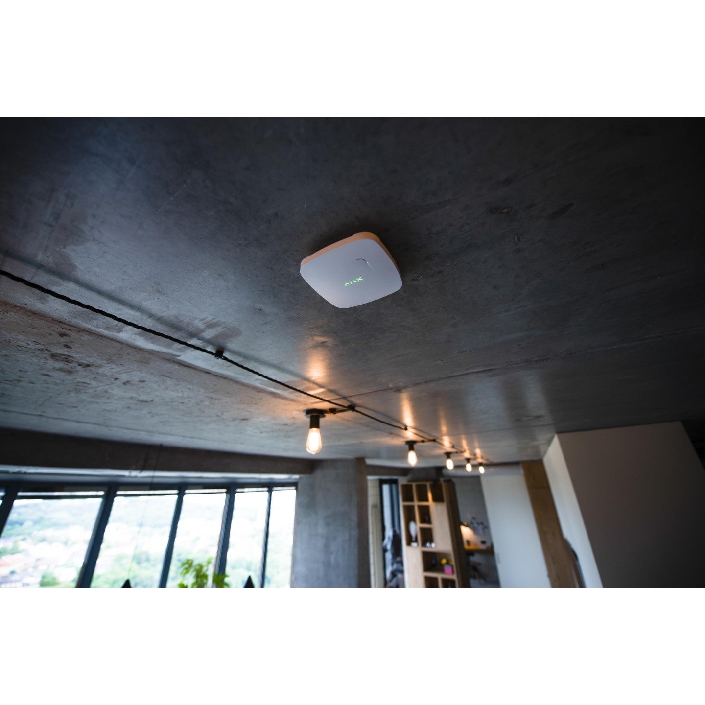 AJAX Czujnik - temperatury FireProtect - black