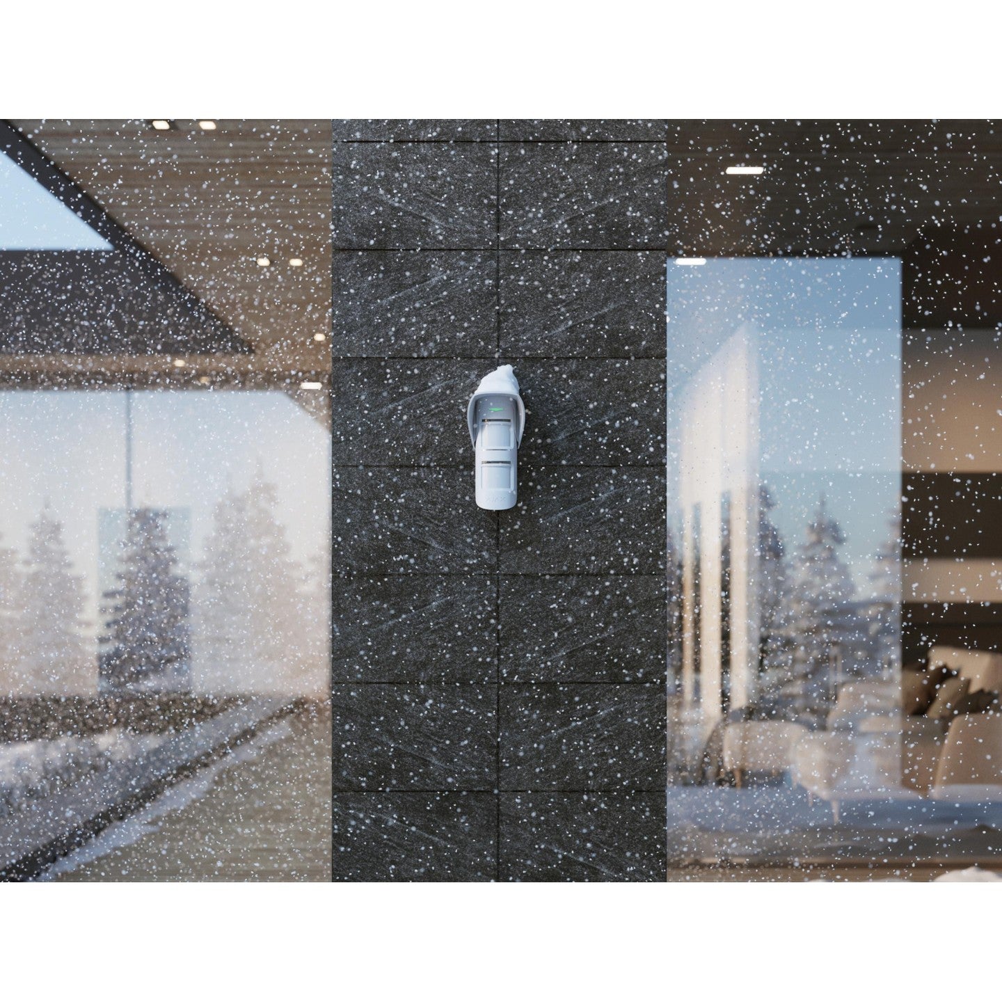 AJAX Daszek Hood for MPO (white)