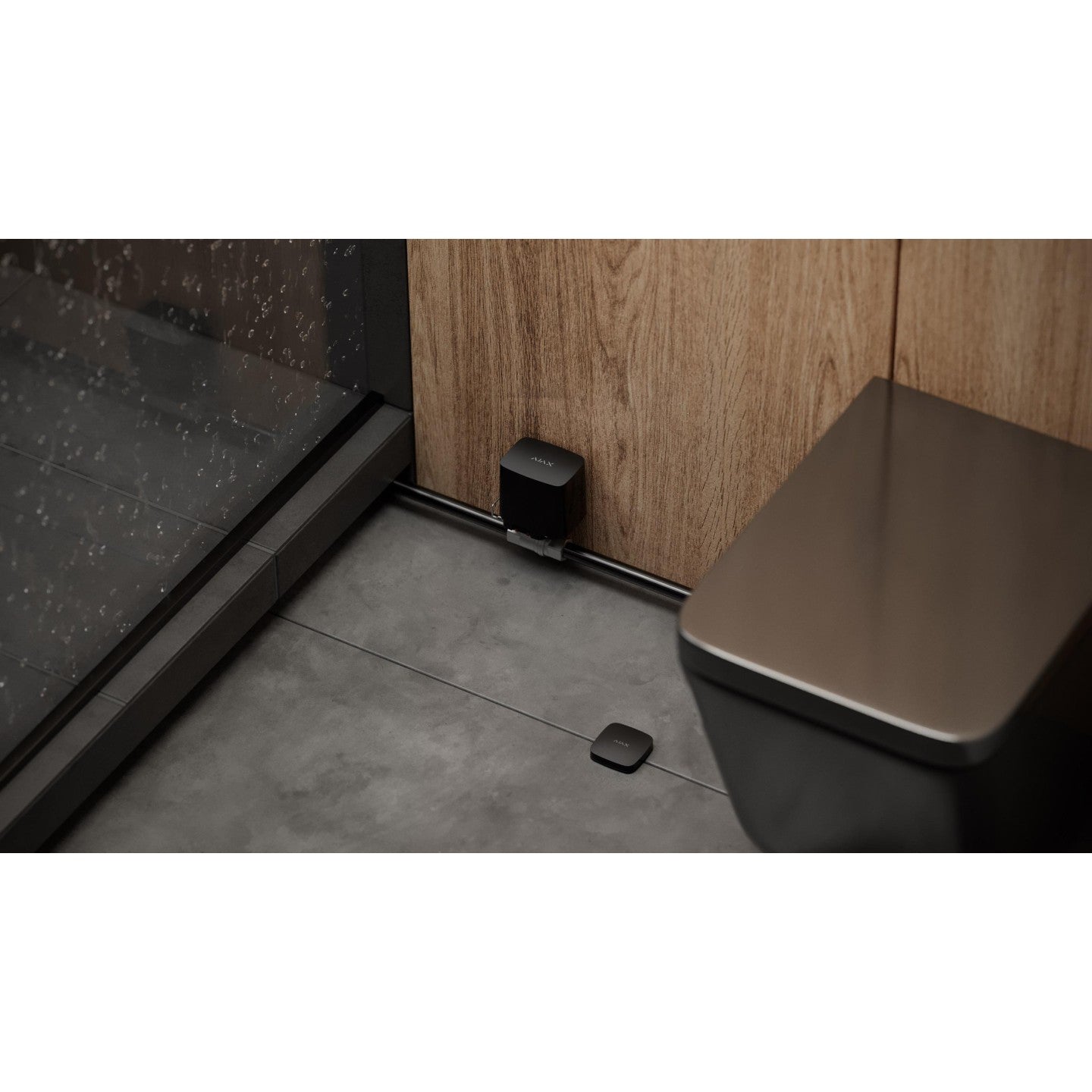 AJAX Inteligentny zawór kulowy WaterStop (3/4" valve) - black