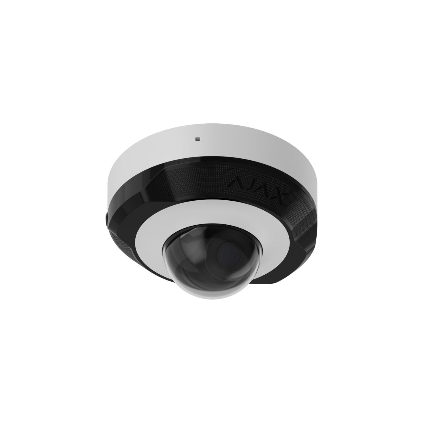 Ajax Kamera - kopułka (szklana) DomeCam Mini (5 Mp/2.8 mm) (8EU) - biały
