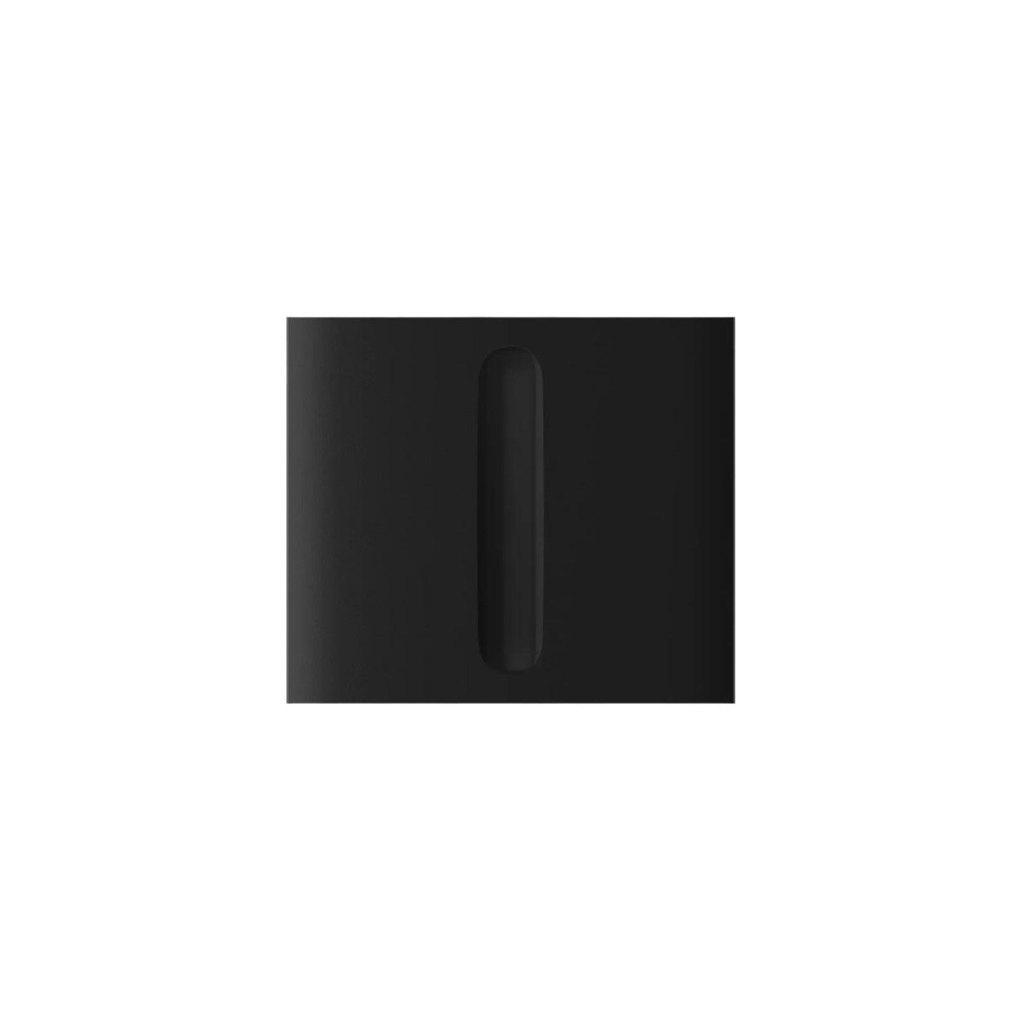 AJAX Przycisk CenterButton Dimmer vertical (black)