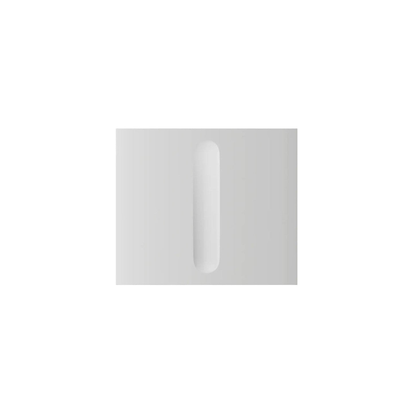 AJAX Przycisk CenterButton Dimmer vertical (white)