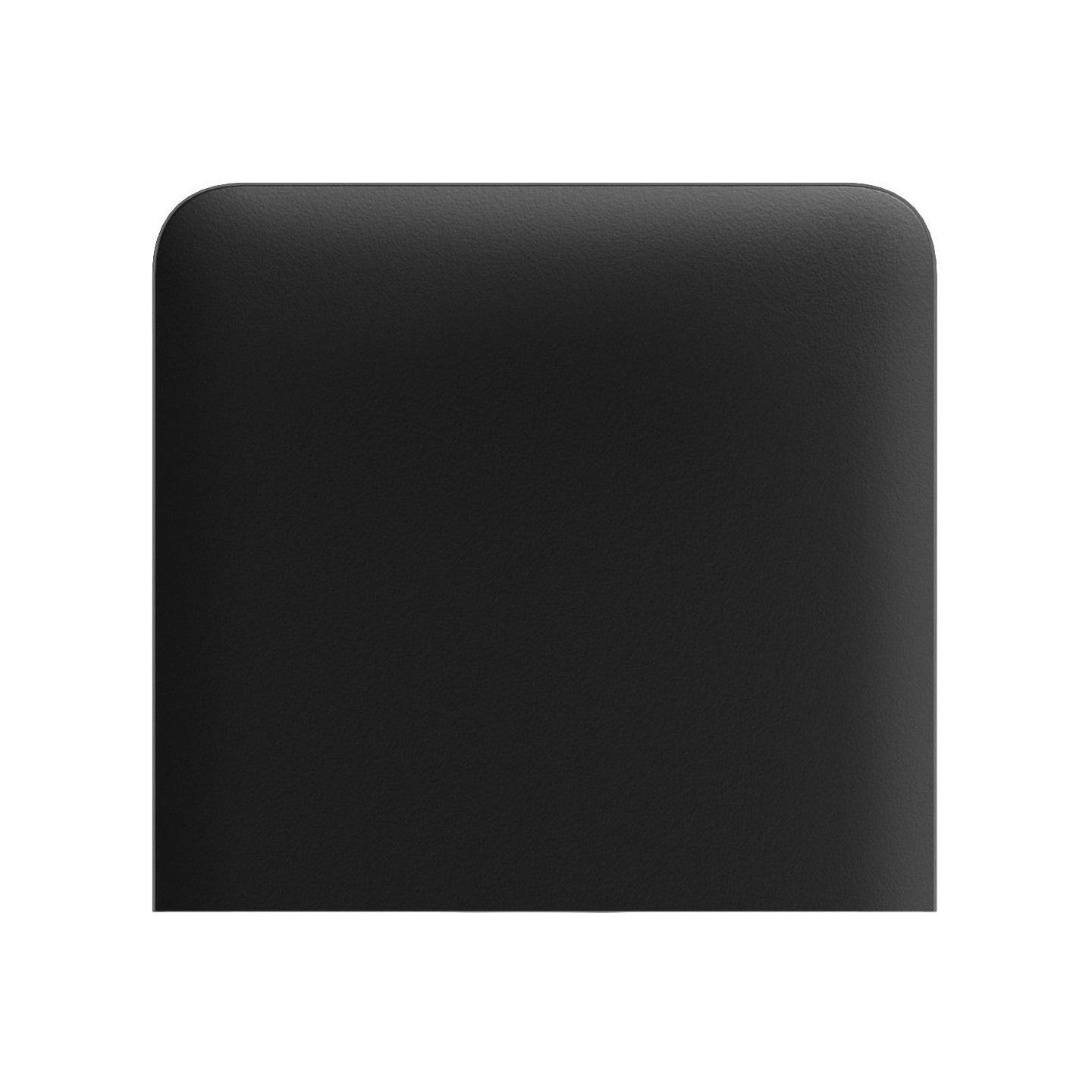 AJAX Przycisk SideButton (1-gang) vertical (black)