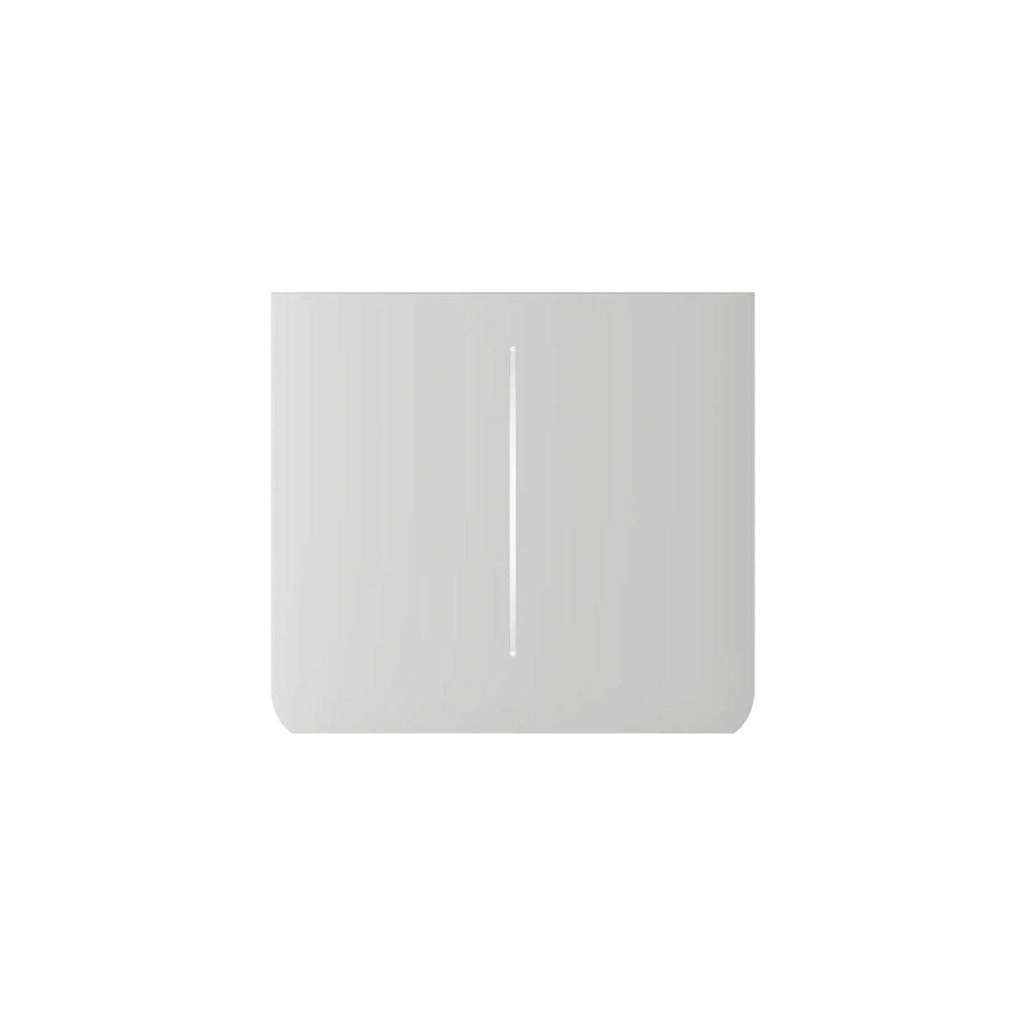 AJAX Przycisk SideButton (2-gang) vertical (white)