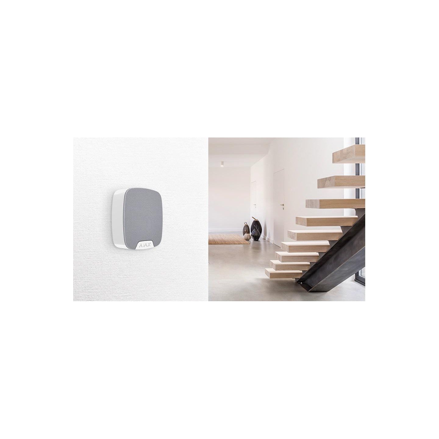 AJAX Syrena wewnętrzna Home Siren - white