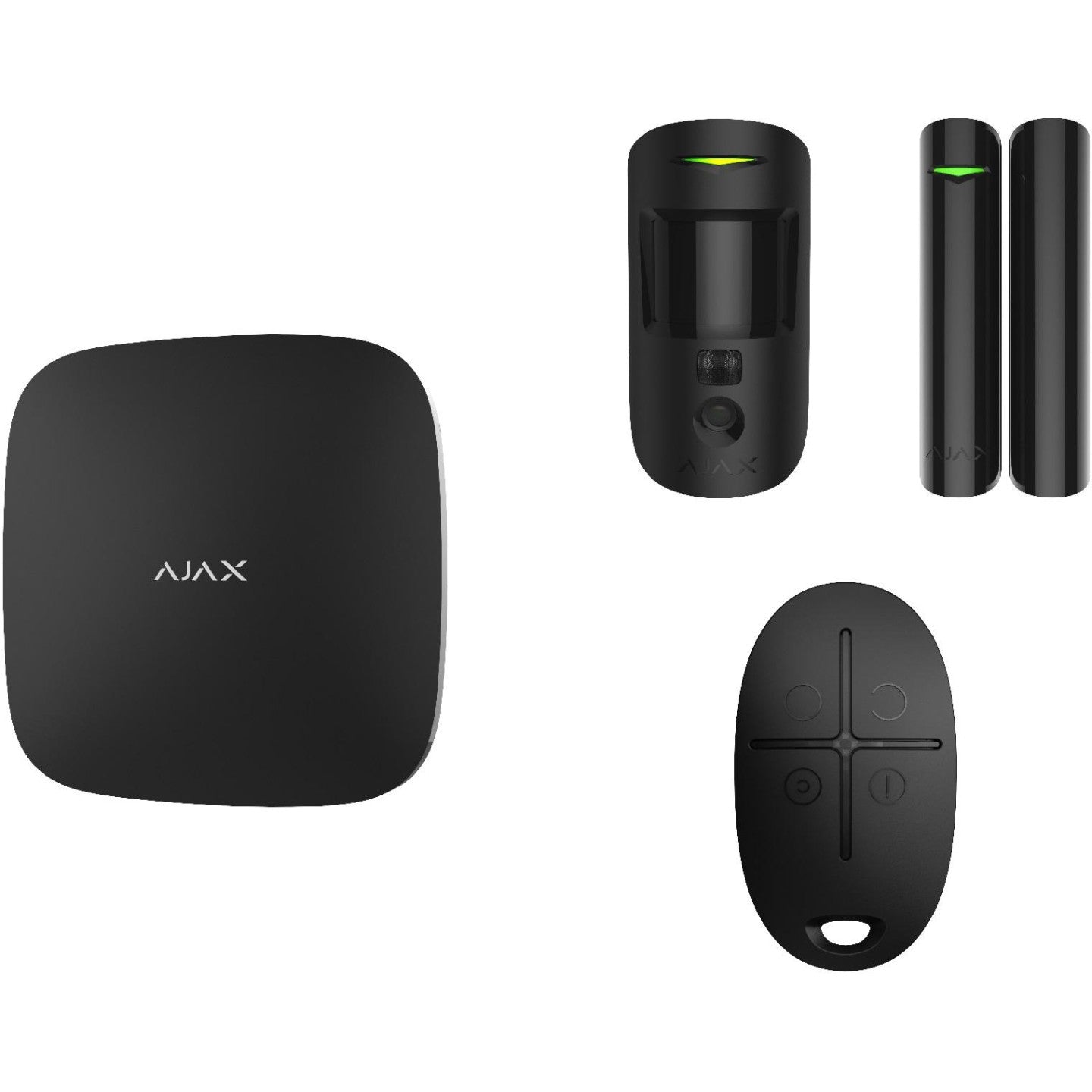 AJAX Zestaw StarterKit Cam (black)