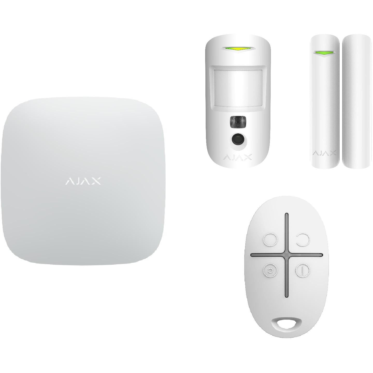 AJAX Zestaw StarterKit Cam (white)
