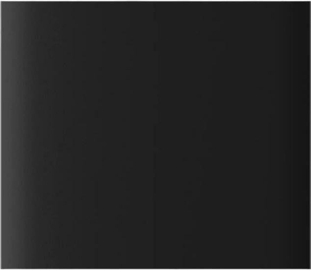 AJAX Przycisk CenterButton (1-gang) vertical (black)