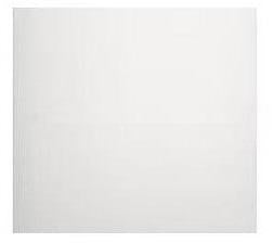 AJAX Przycisk CenterButton (1-gang) vertical (white)