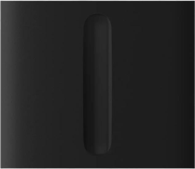 AJAX Przycisk CenterButton Dimmer vertical (black)
