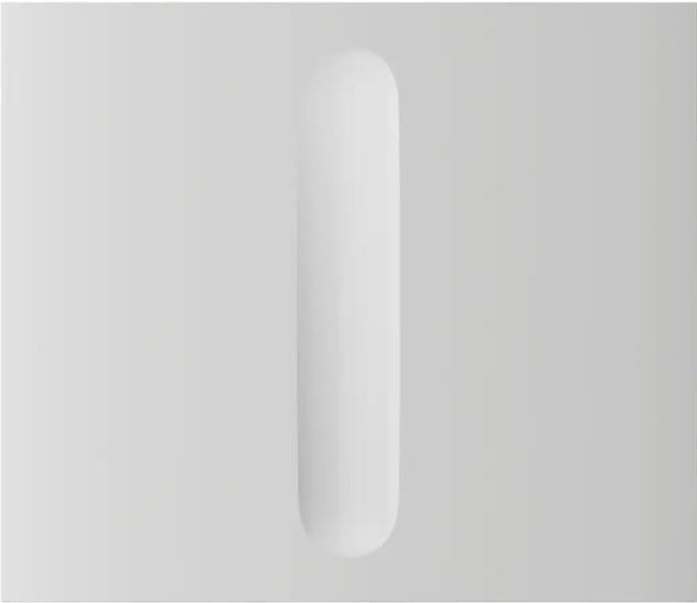 AJAX Przycisk CenterButton Dimmer vertical (white)