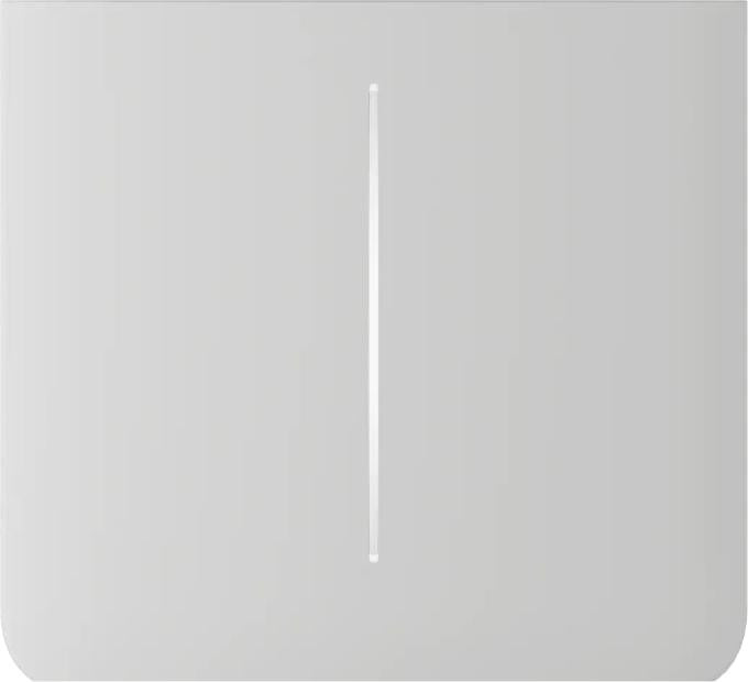 AJAX Przycisk SideButton (2-gang) vertical (white)