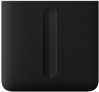 AJAX Przycisk SideButton Dimmer vertical (black)