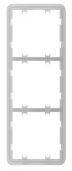 AJAX Ramka Frame 3-seats vertical