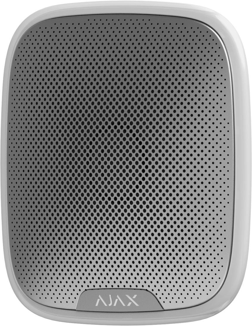 AJAX Syrena StreetSiren (white)