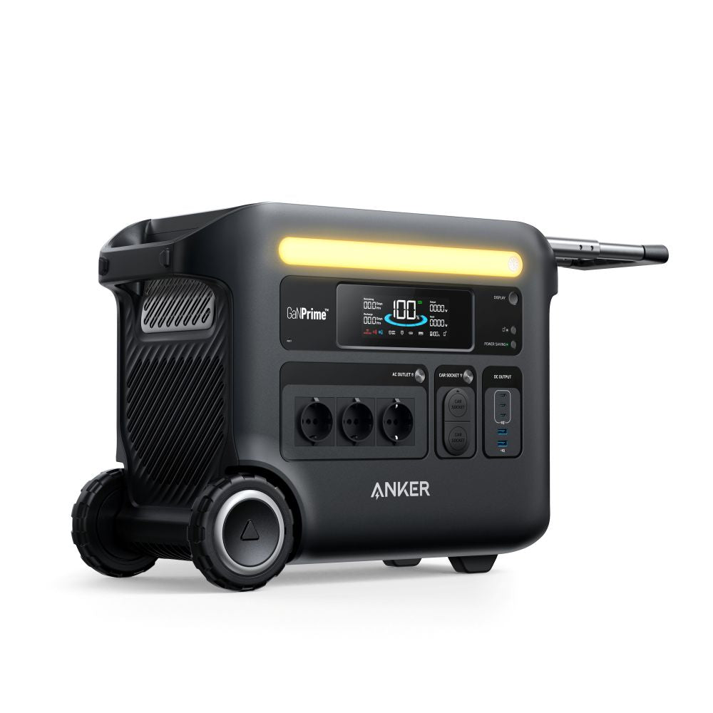 Przenośna stacja zasilania Anker Solix F2600 2560Wh 2300W