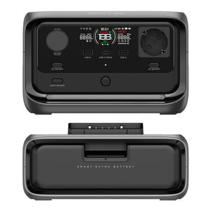 Bundle: Power station EcoFlow River 3 Plus + extra battery 286Wh
