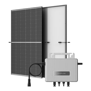 EcoFlow Balcony Solar System STREAM Easy 1020W