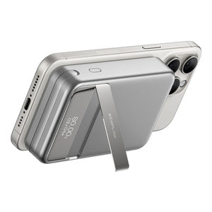 EcoFlow RAPID Magnetic Power Bank (10000mAh) Silver