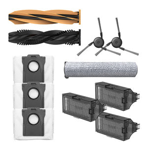 Accessories Kit for Dreame robot vacuum cleaner Aqua10 Ultra Roller Complete, Aqua10 Ultra Roller, Aqua10 Roller, Aqua10 Ultra Roller Master