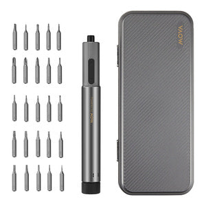 MOVA Electric Precision Screwdriver 25pcs MSD001