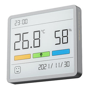 MOVA Thermo-Hygrometer-Clock MTHM01