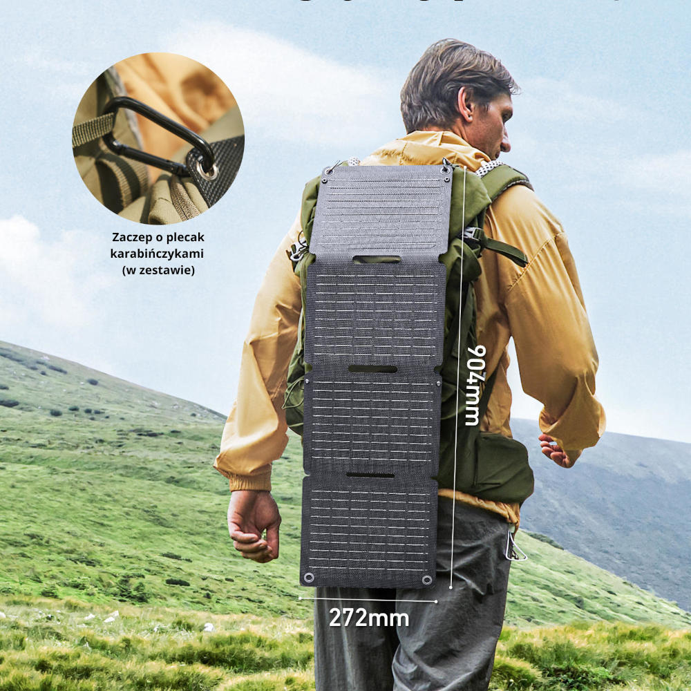 Panel solarny Anker Solix PS30 30W - image 7