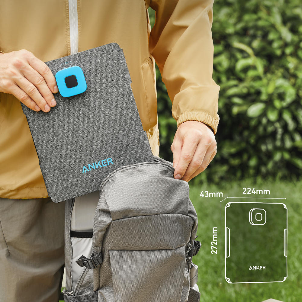 Panel solarny Anker Solix PS30 30W - image 6