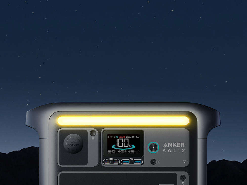 Przenośna stacja zasilania Anker Solix C1000X 1056Wh 1800W - image 6