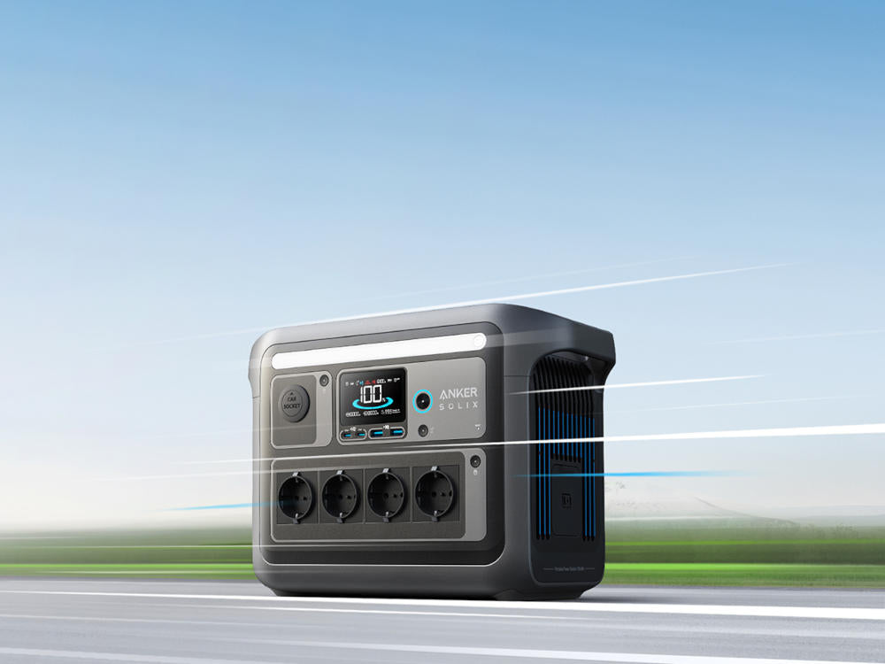 Przenośna stacja zasilania Anker Solix C1000X 1056Wh 1800W - image 7