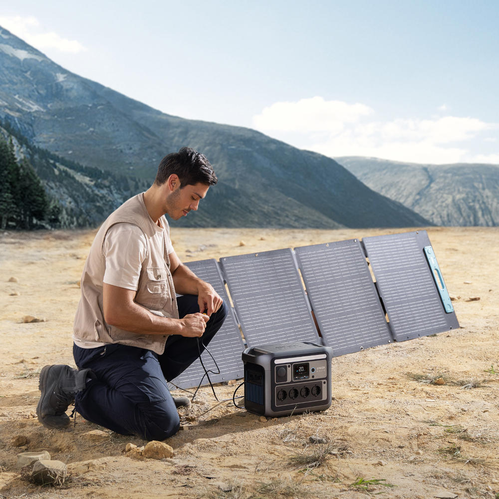 Przenośna stacja zasilania Anker Solix C1000X 1056Wh 1800W - image 5