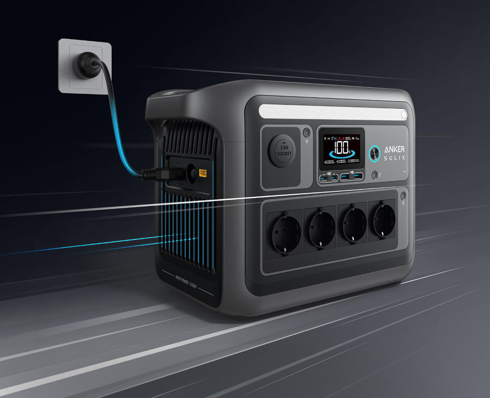 Przenośna stacja zasilania Anker Solix C1000X 1056Wh 1800W - image 3