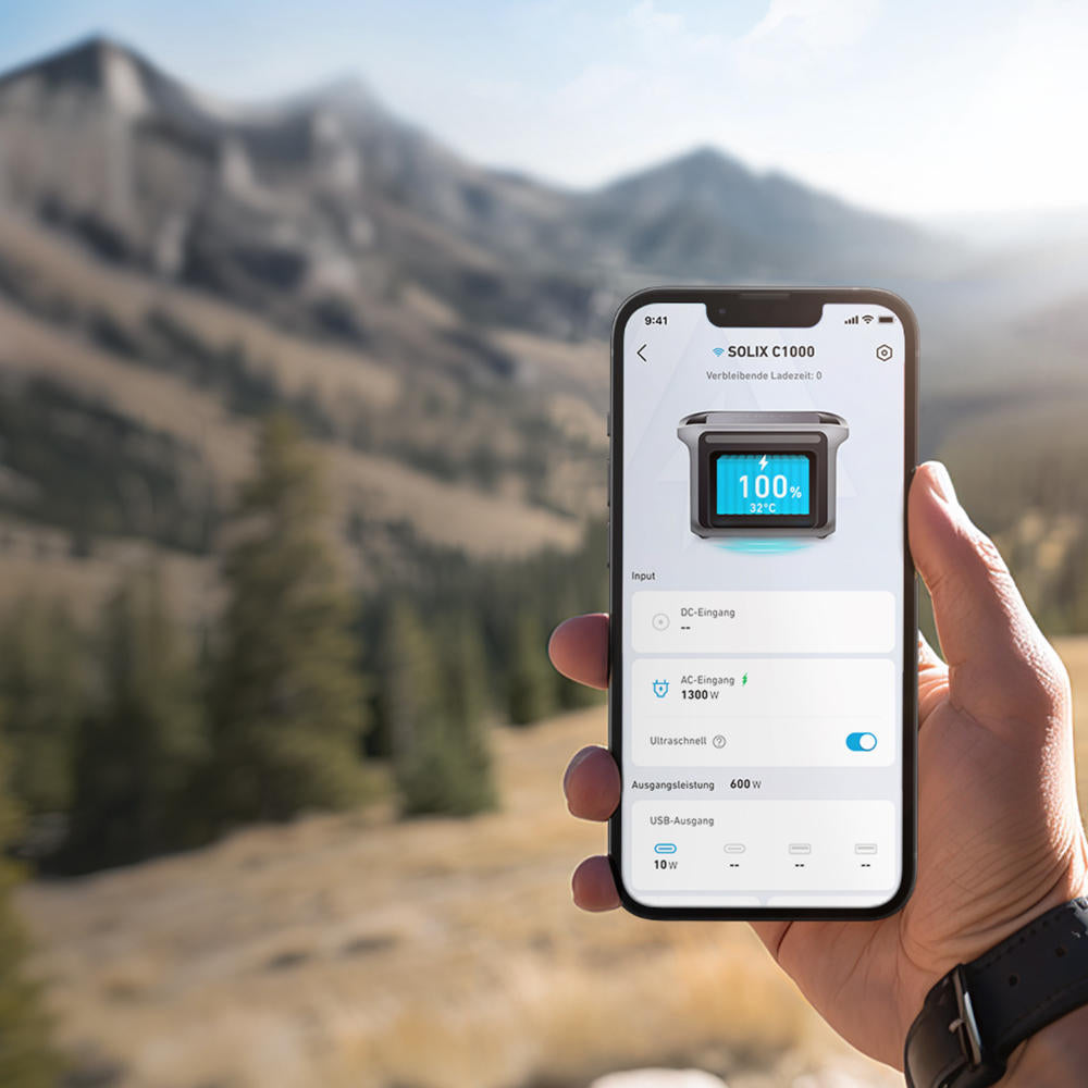 Przenośna stacja zasilania Anker Solix C1000X 1056Wh 1800W - image 4