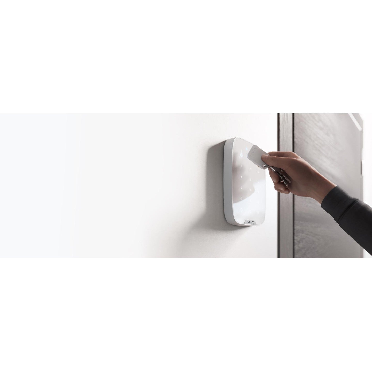 AJAX Breloki dostępowe Batch of Tag (3 pcs) - white