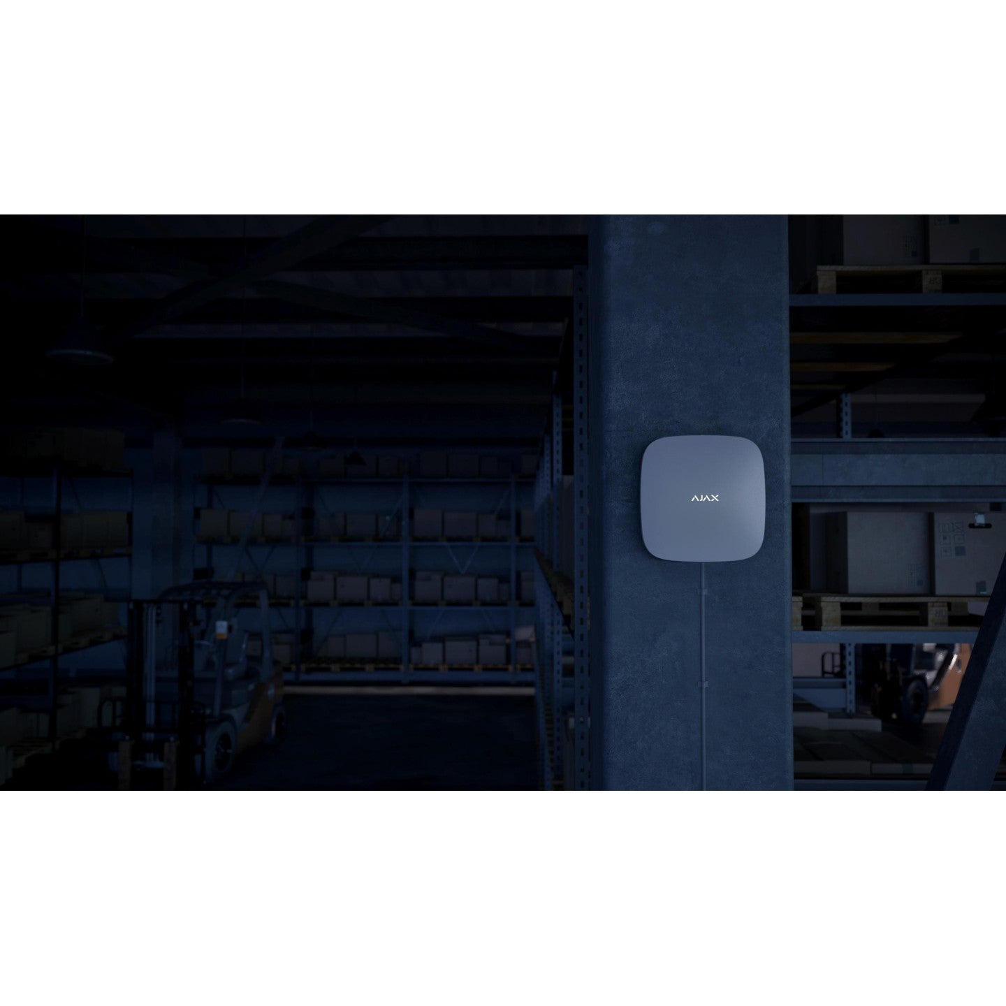 AJAX Centrala Hub 2 Plus - white