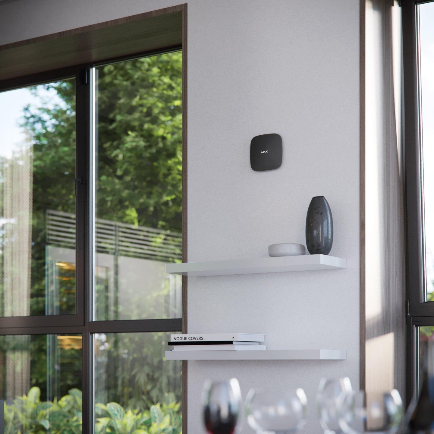 AJAX Centrala Hub - white