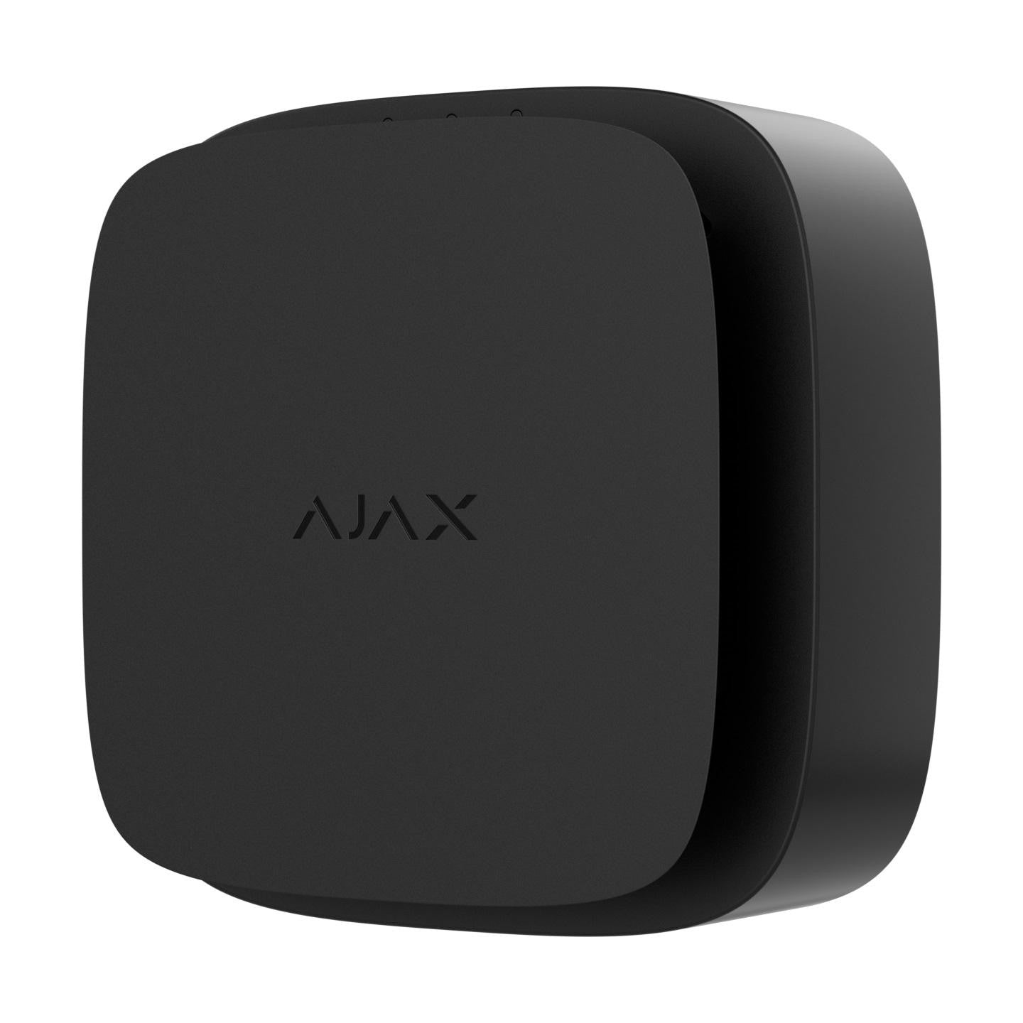 AJAX Czujnik - ciepła/dymu/tlenku węgla FireProtect 2 RB (Heat/Smoke/CO) - black