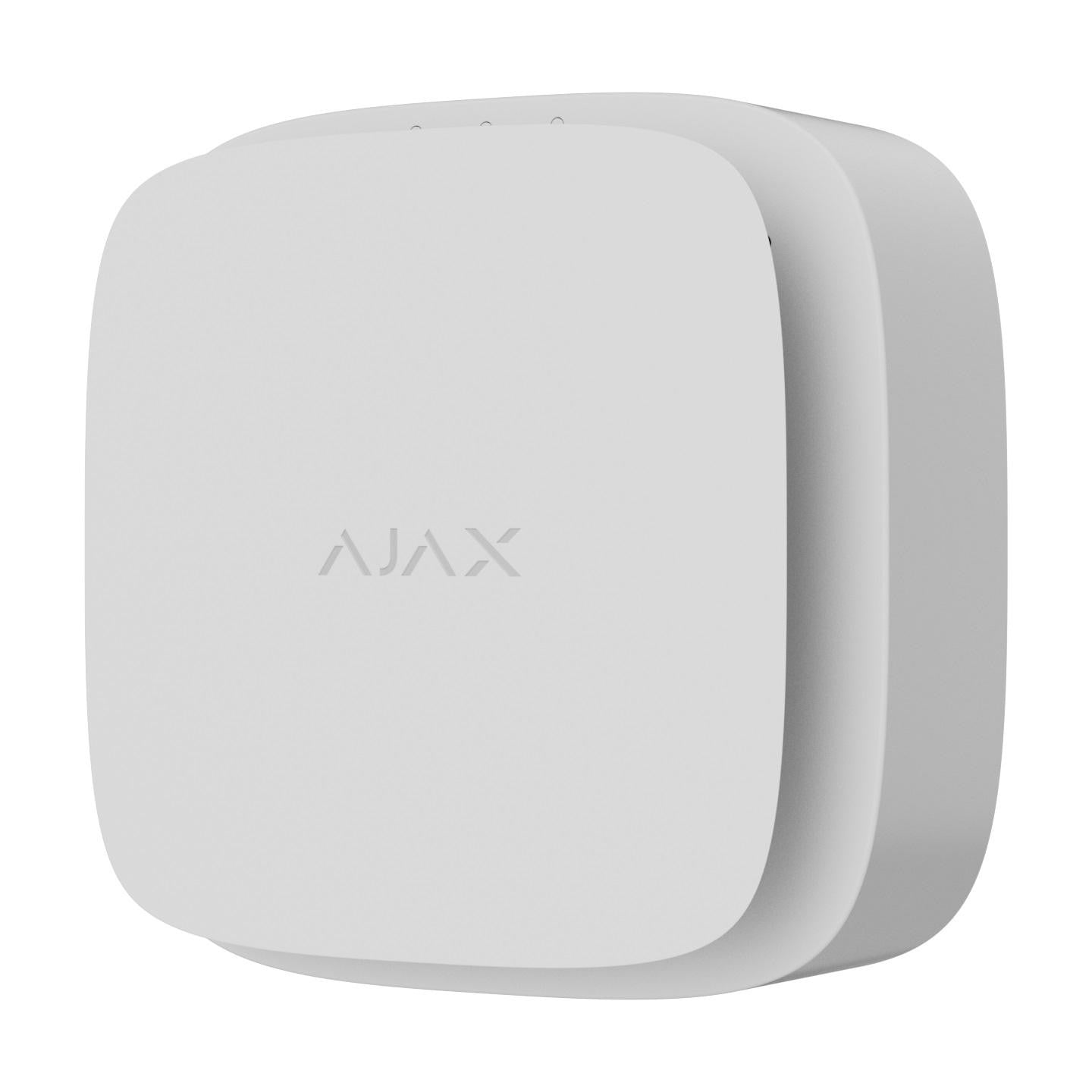 AJAX Czujnik - ciepła/dymu/tlenku węgla FireProtect 2 RB (Heat/Smoke/CO) - white