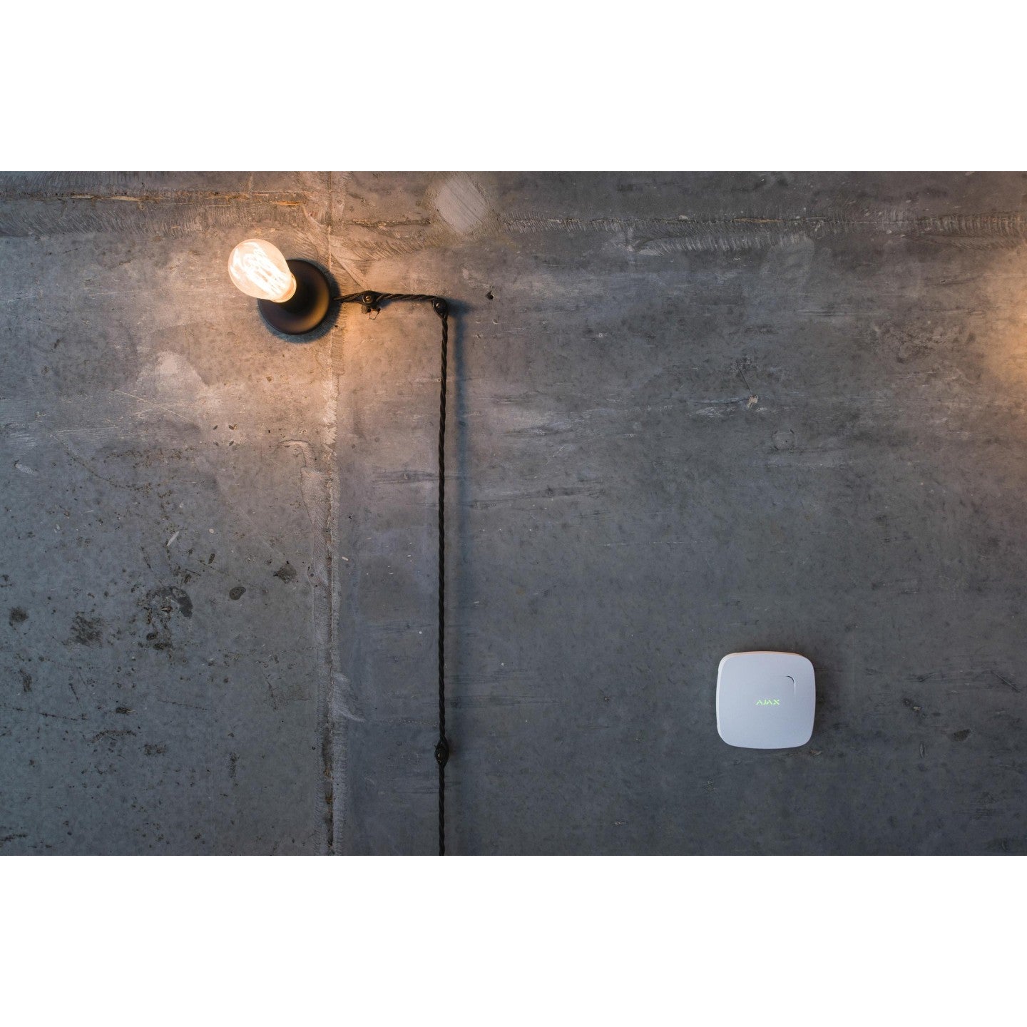 AJAX Czujnik - temperatury FireProtect - white