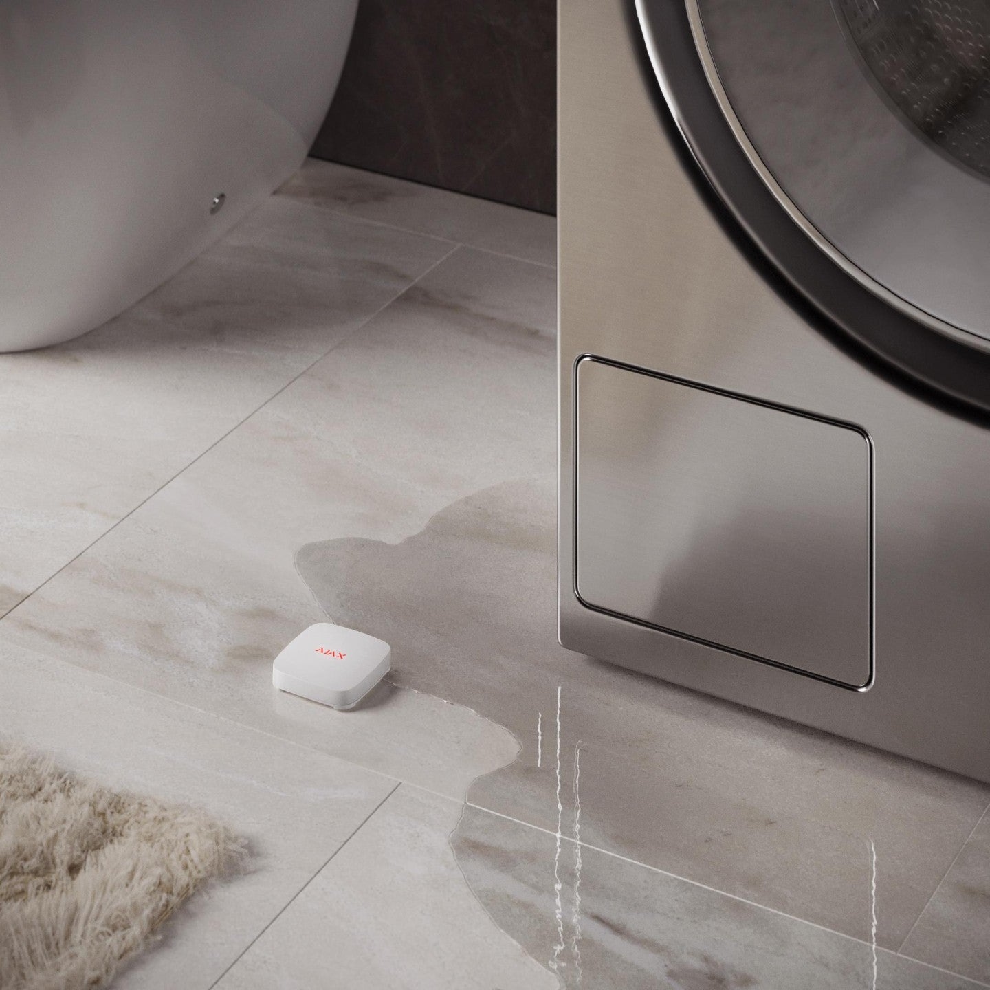 AJAX Czujnik - zalania LeaksProtect - white