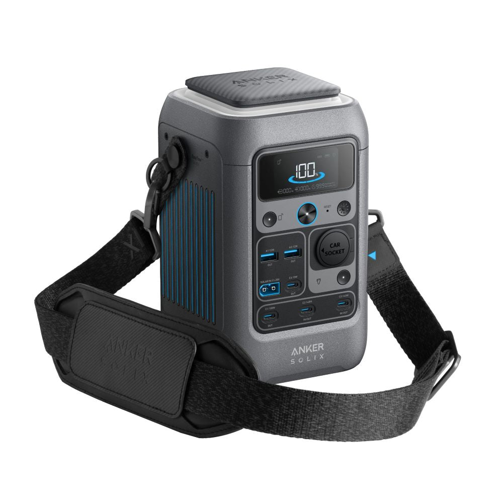 Przenośna stacja zasilania Anker Solix C300X DC 288Wh 300W - image 4