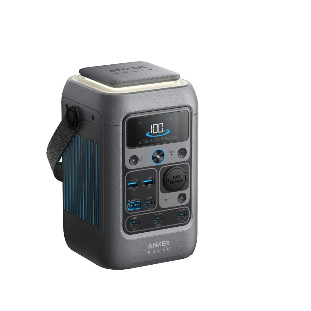 Przenośna stacja zasilania Anker Solix C300X DC 288Wh 300W - image 3