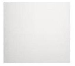 AJAX Przycisk CenterButton (1-gang) vertical (white)