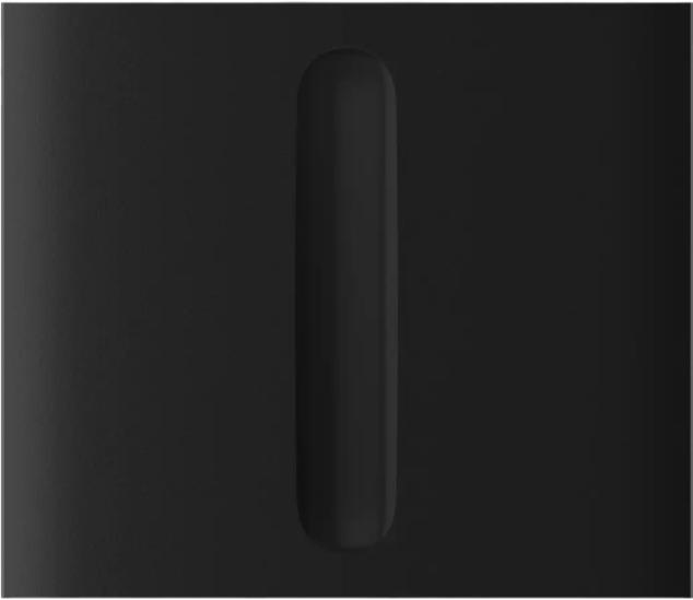 AJAX Przycisk CenterButton Dimmer vertical (black)