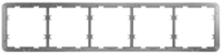 AJAX Ramka Frame 5-seats horizontal